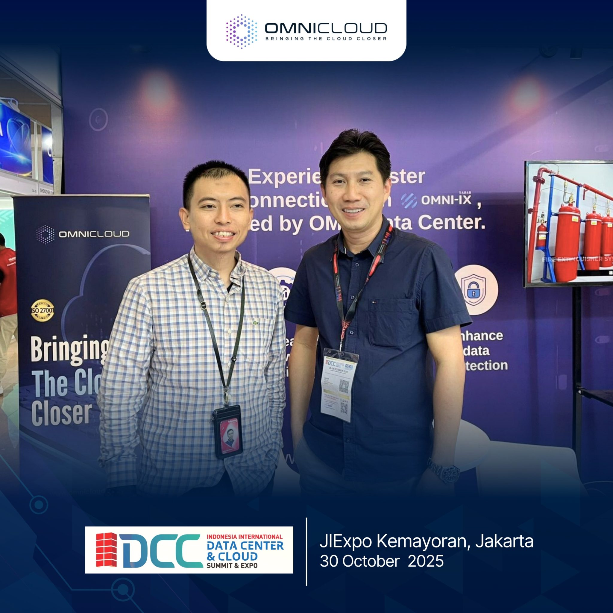 OMNI Cloud Participated in Indonesia International Data Center & Cloud ...